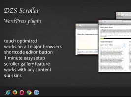 DZS Scroller Gallery