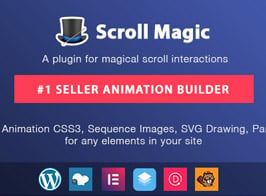 Scroll Magic – Scrolling Animation Builder Plugin