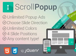 ScrollPopup – WordPress Scroll Popups Plugin