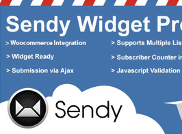 Sendy Widget Pro