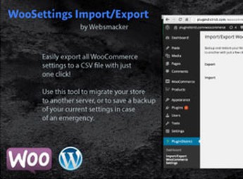 Settings Backup and Migration – WooCommerce