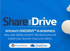 Share-one-Drive | OneDrive & SharePoint plugin for WordPress