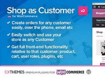 Shop as Customer for WooCommerce