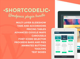 Shortcodelic – WordPress Plugin Bundle