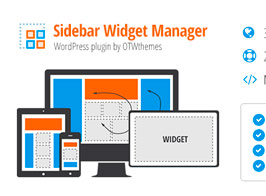 Sidebar & Widget Manager for WordPress