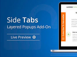 Side Tabs – Layered Popups Add-On