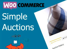 WooCommerce Simple Auctions – WordPress Auctions