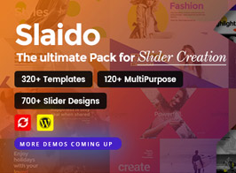 Slaido Premium Sliders