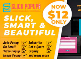 Slick Popup Pro