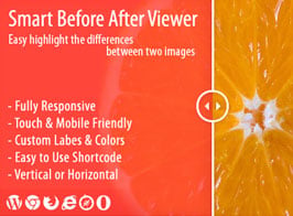 Smart Before After Viewer – Responsive Image Comparison Plugin
