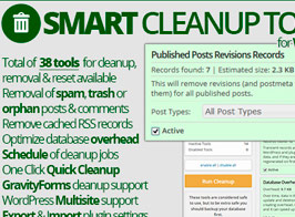 Smart Cleanup Tools