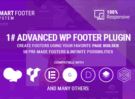 Smart Footer System – Footer Plugin for WordPress