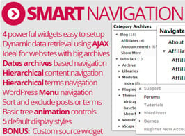 Smart Navigation Widgets