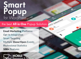 Indeed Smart PopUp – for WordPress