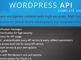 SMIO WordPress API Complete Solution