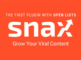 Snax – Viral Content Builder