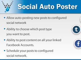 Social Auto Poster – WordPress Scheduler & Marketing Plugin