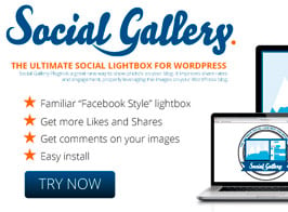 Social Gallery – WordPress Photo Viewer Plugin