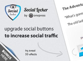 Social Locker – for WordPress
