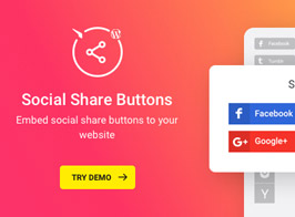 Elfsight Social Share Buttons