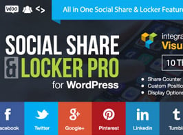 Social Share & Locker Pro WordPress Plugin
