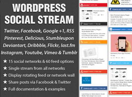 WordPress Social Stream