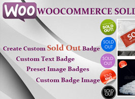 Sold Out Badge – WooCommerce
