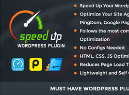 Speed Up WordPress Plugin