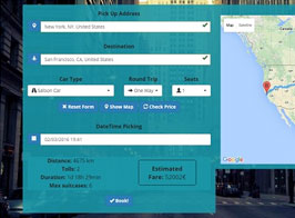 Stern taxi fare for WooCommerce