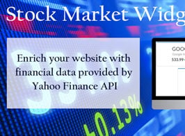 Stock Market Widgets for WordPress