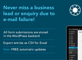 Storage for Contact Form 7