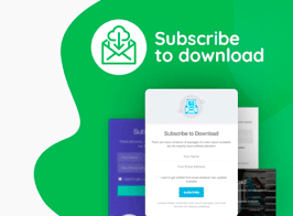 Subscribe to Download – Download after Email Subscription WordPress Plugin