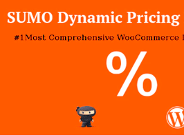 SUMO WooCommerce Dynamic Pricing Discounts