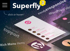 Superfly Responsive Menu — WordPress Menu Plugin