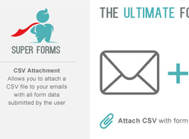 Super Forms CSV Attachment