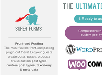 Super Forms Front-end Posting