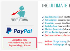 Super Forms PayPal