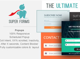 Super Forms Popups