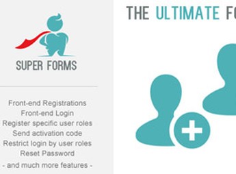 Super Forms Front-end Register & Login