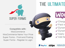 Super Forms WooCommerce Checkout
