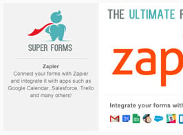 Super Forms Zapier