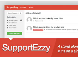 SupportEzzy Ticket System