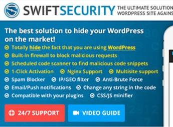 Swift Security Bundle – Hide WordPress, Firewall, Code Scanner