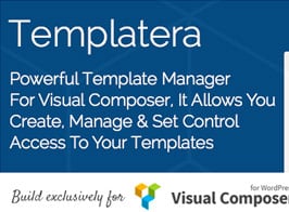 Templatera – Template Manager for WPBakery Page Builder
