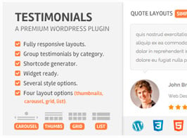 Testimonials WordPress Plugin