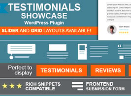 Testimonials Showcase – WordPress Plugin