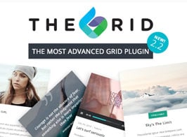 The Grid – Responsive WordPress Grid Plugin