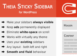 Theia Sticky Sidebar for WordPress