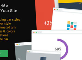 The Loading Bar – WordPress Plugin