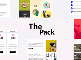 The Pack – Elementor Page Builder Addon